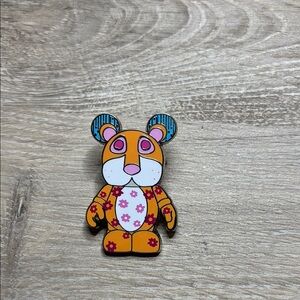 Disney Orange and Pink Bear Brooch